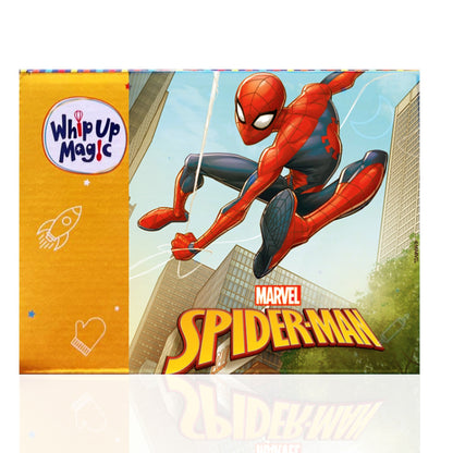 Spider-Man Themed Cupcake Making Kit WhipUpMagic