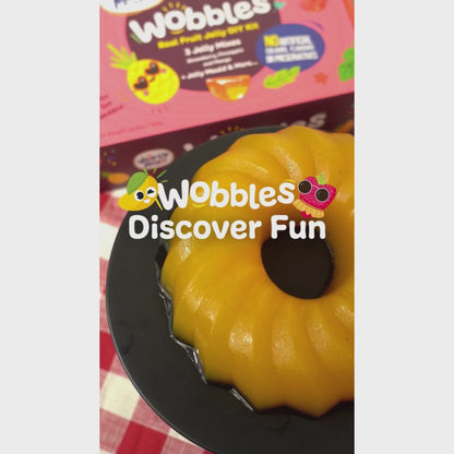 Wobbles - DIY JELLY WITH MOULD