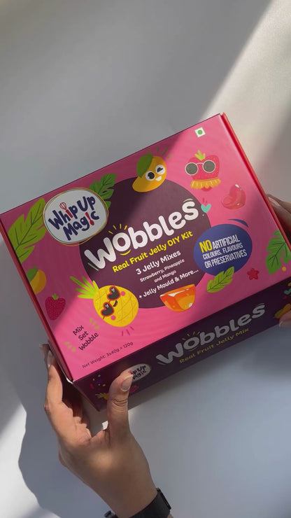 Wobbles - DIY JELLY WITH MOULD