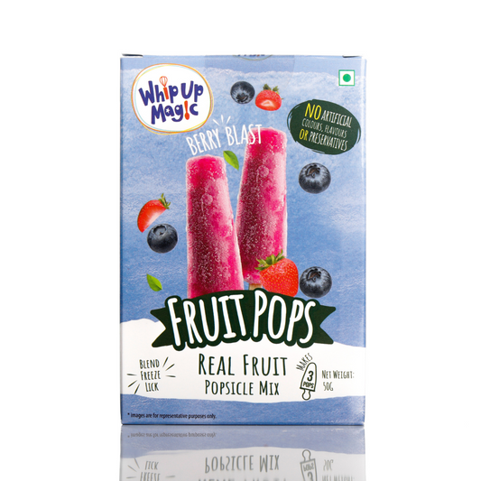 Fruit Pops - Berry Blast - Makes 3 pops (Limited Edition) WhipUpMagic