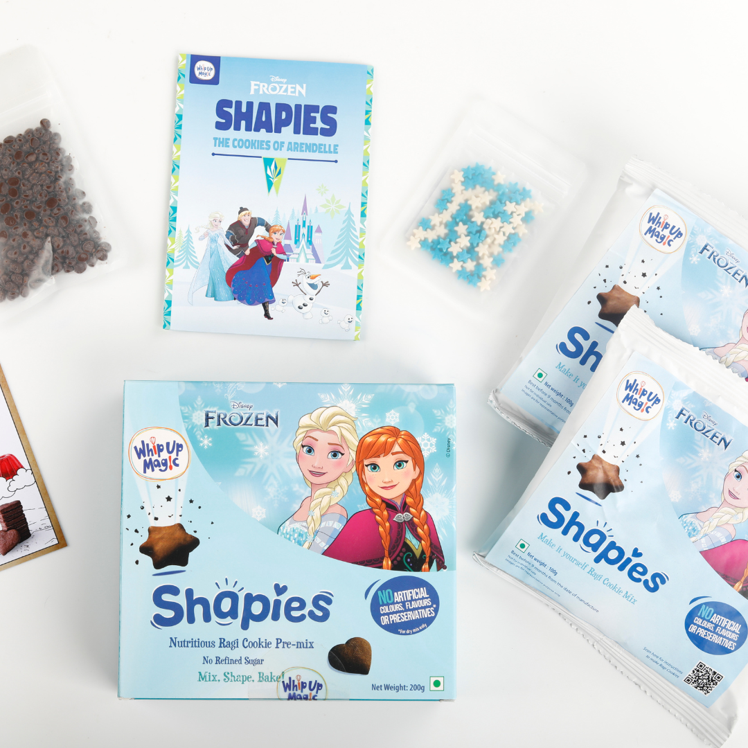 Disney Frozen Shapies Ragi Cookie Pre-mix WhipUpMagic