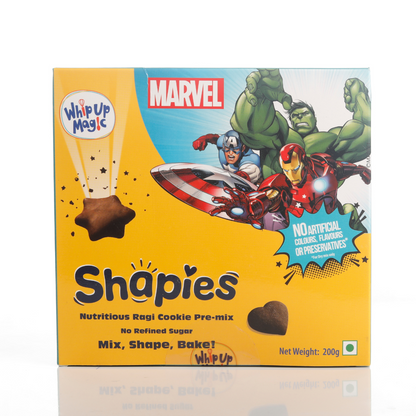 Marvel - Shapies Ragi Cookie Pre-mix WhipUpMagic