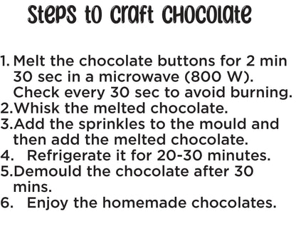 Chocolate making kit WhipUpMagic