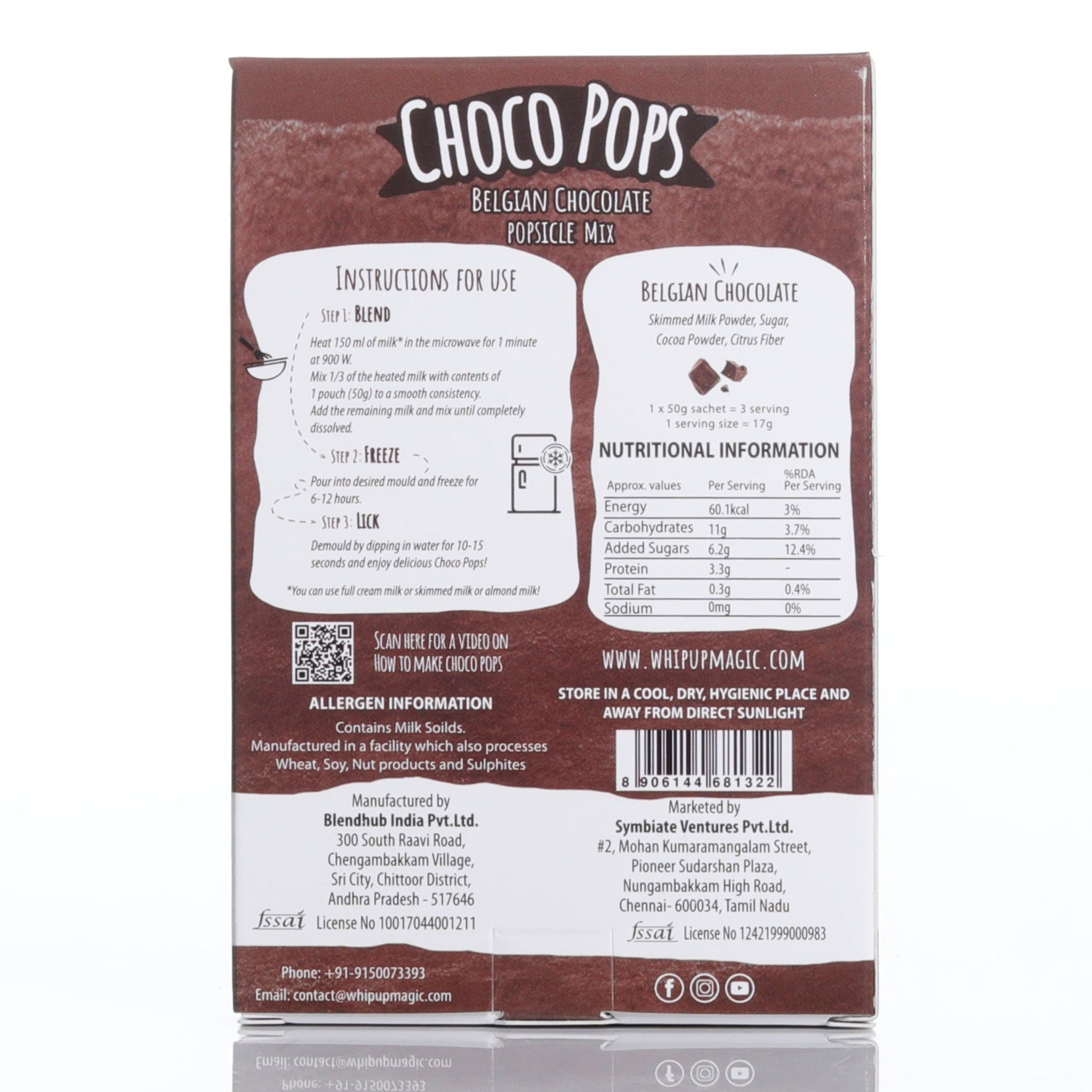 Choco Pops - 50gms whipupmagic