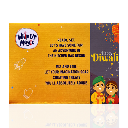 Limited Edition: Diwali Kajul Katli Kit WhipUpMagic