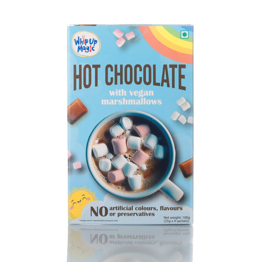 Hot Chocolate with Vegan Marshmallows WhipUpMagic