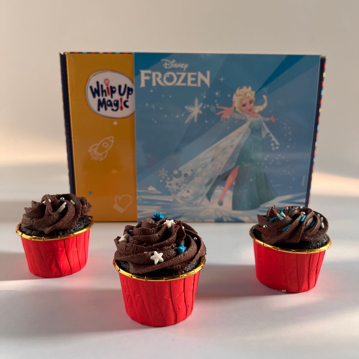 Frozen Themed Cupcake Making Kit WhipUpMagic
