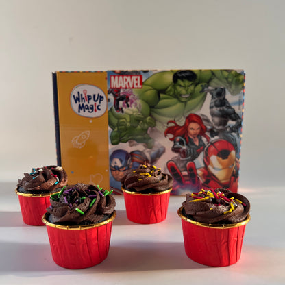 Avengers Themed Cupcake Making Kit WhipUpMagic