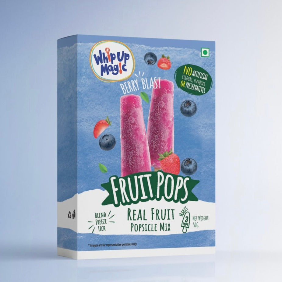 Fruit Pops - Berry Blast (Limited Edition WhipUpMagic