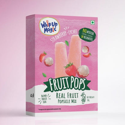 Fruit Pops - Strawberry Lychee (Limited Edition) WhipUpMagic