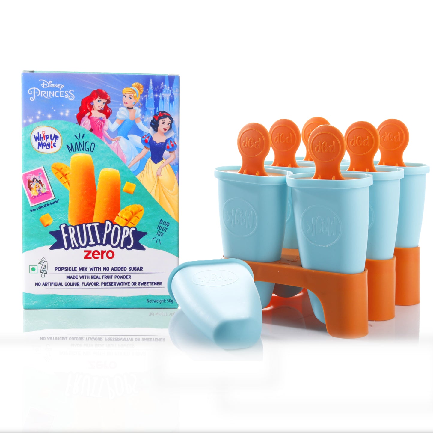 Starter Pop Kit (No added sugar) - Makes 3 Pops WhipUpMagic