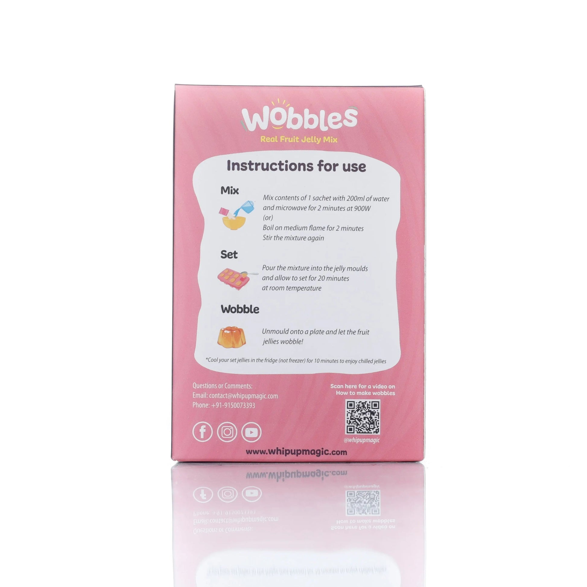Wobbles Mini - Strawberry WhipUpMagic