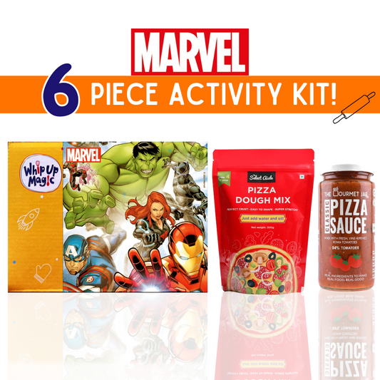 Marvel Avengers Pizza Kit WhipUpMagic