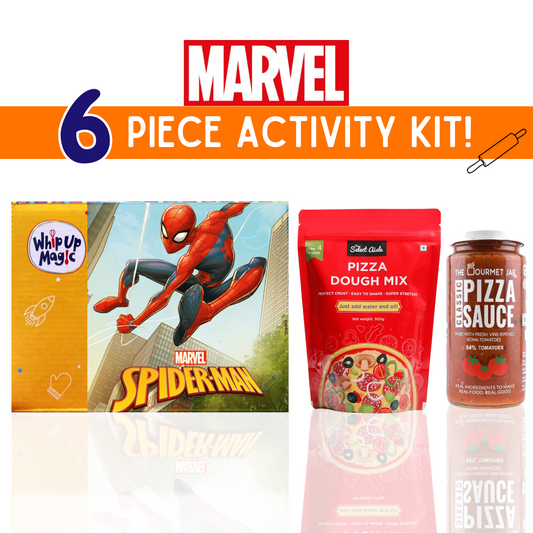 Marvel Spiderman Pizza Kit WhipUpMagic