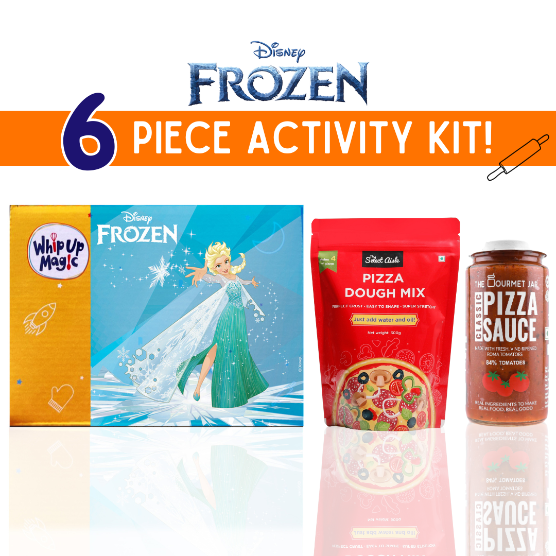 Disney Frozen Pizza Kit WhipUpMagic