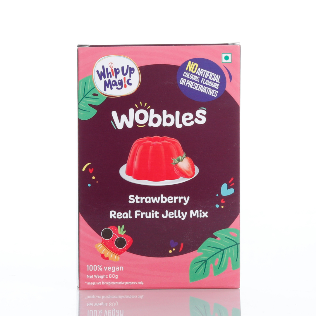 Wobbles DIY - Strawberry Jelly WhipUpMagic