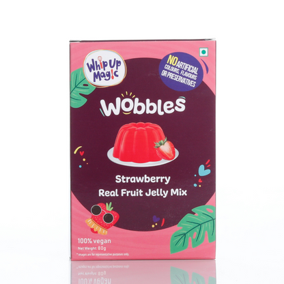 Wobbles DIY - Strawberry Jelly WhipUpMagic