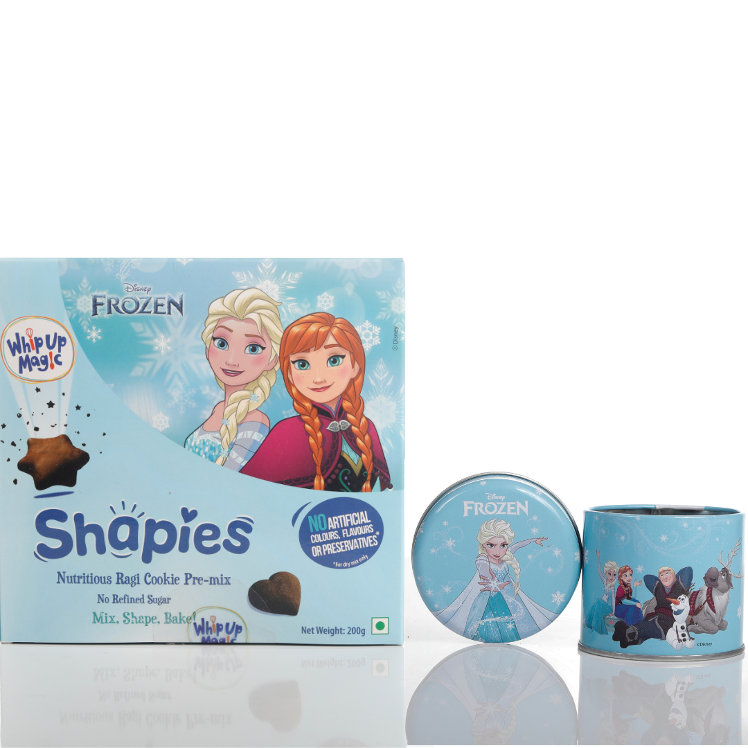 Disney Frozen - Shapies + Cookie Tin WhipUpMagic