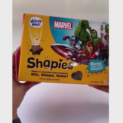 Marvel - Shapies Ragi Cookie Kit