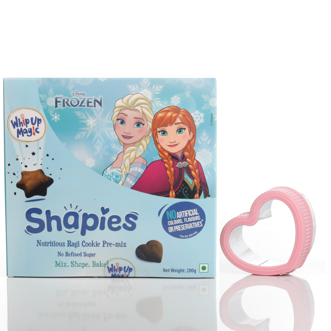 Disney Frozen - Shapies Premix + Cookie Cutter WhipUpMagic