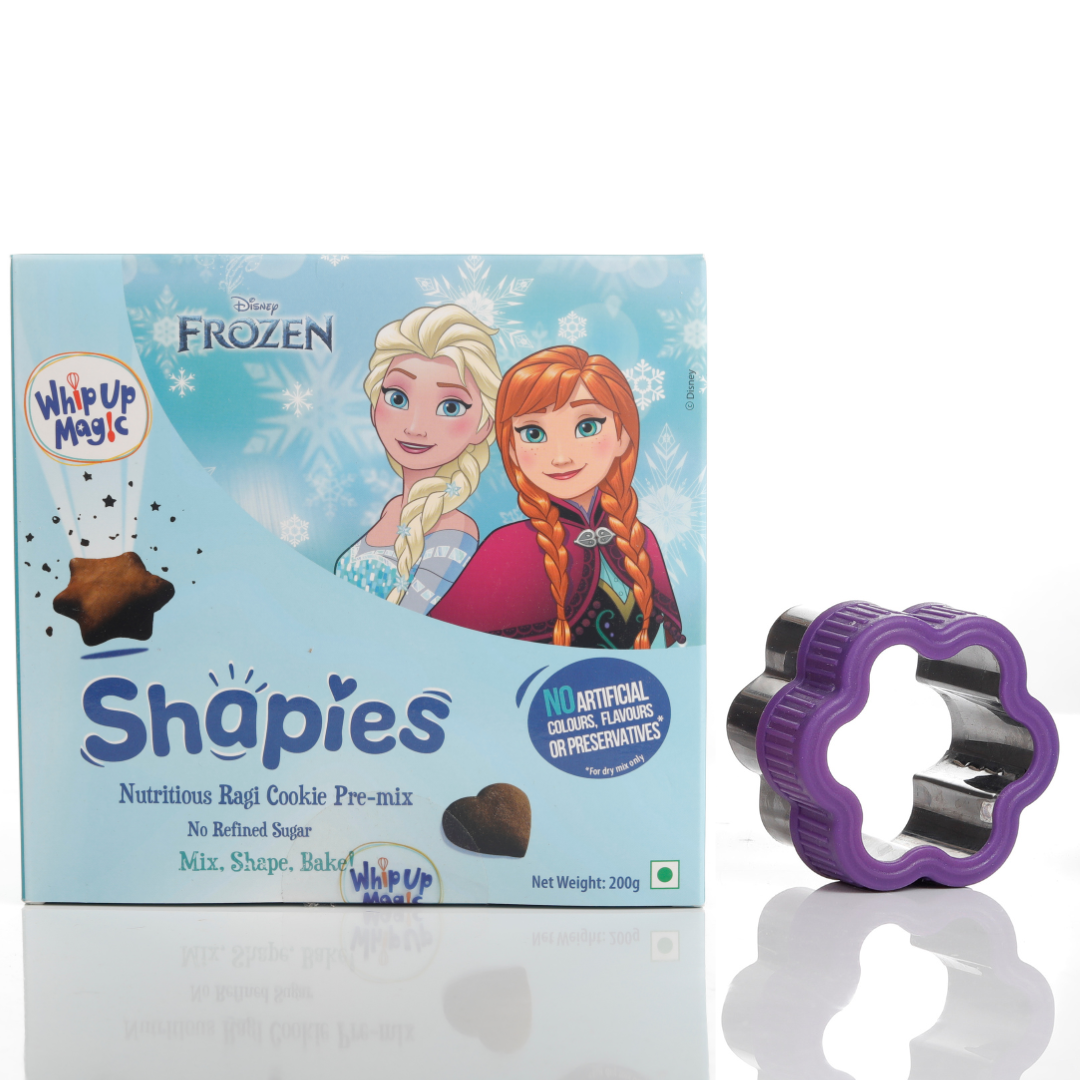 Disney Frozen - Shapies Premix + Cookie Cutter WhipUpMagic