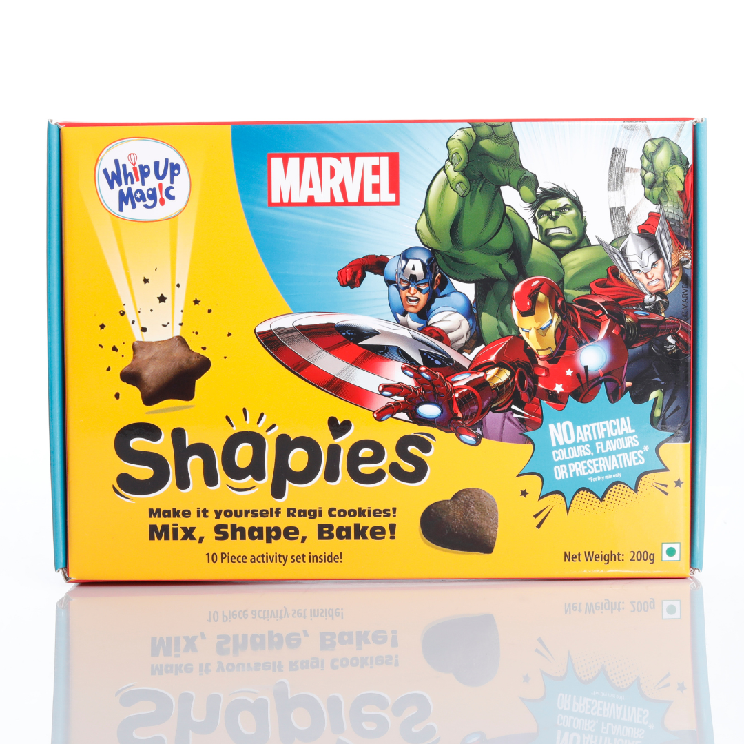 Marvel - Shapies Ragi Cookie Kit WhipUpMagic