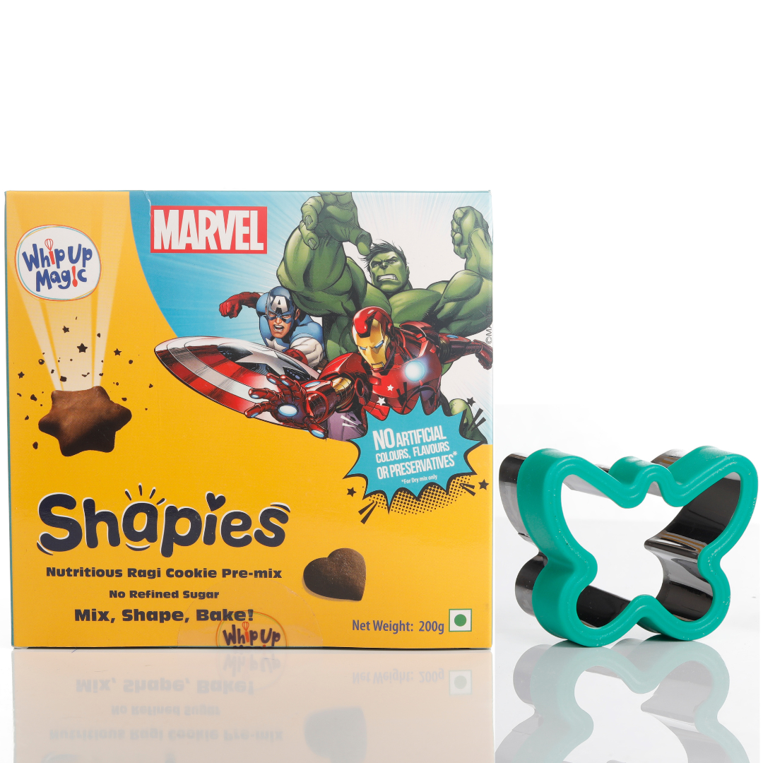 Marvel - Shapies Premix + Cookie Cutter WhipUpMagic