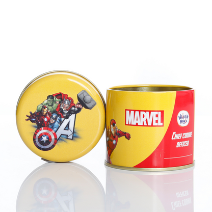 Marvel Avengers Cookie Tin WhipUpMagic