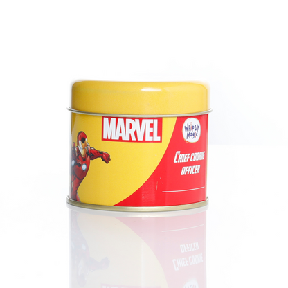 Marvel Avengers Cookie Tin WhipUpMagic