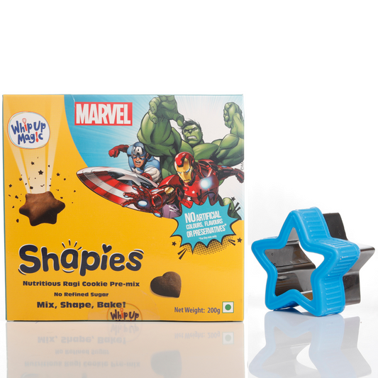 Marvel - Shapies Premix + Cookie Cutter WhipUpMagic