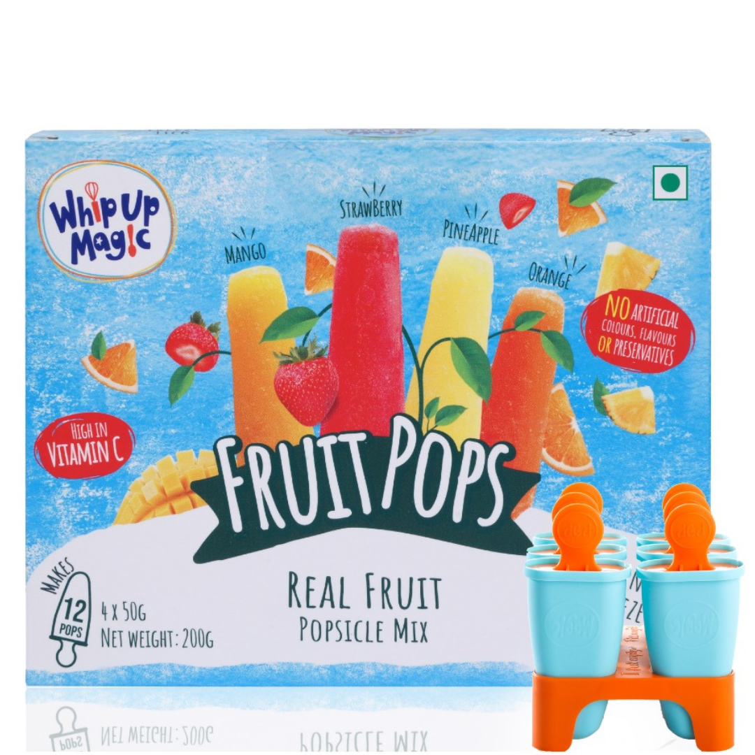 Fruit Pops - DIY Popsicles with Mould whipupmagic