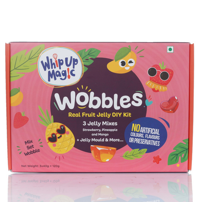Wobbles - DIY JELLY WITH MOULD WhipUpMagic