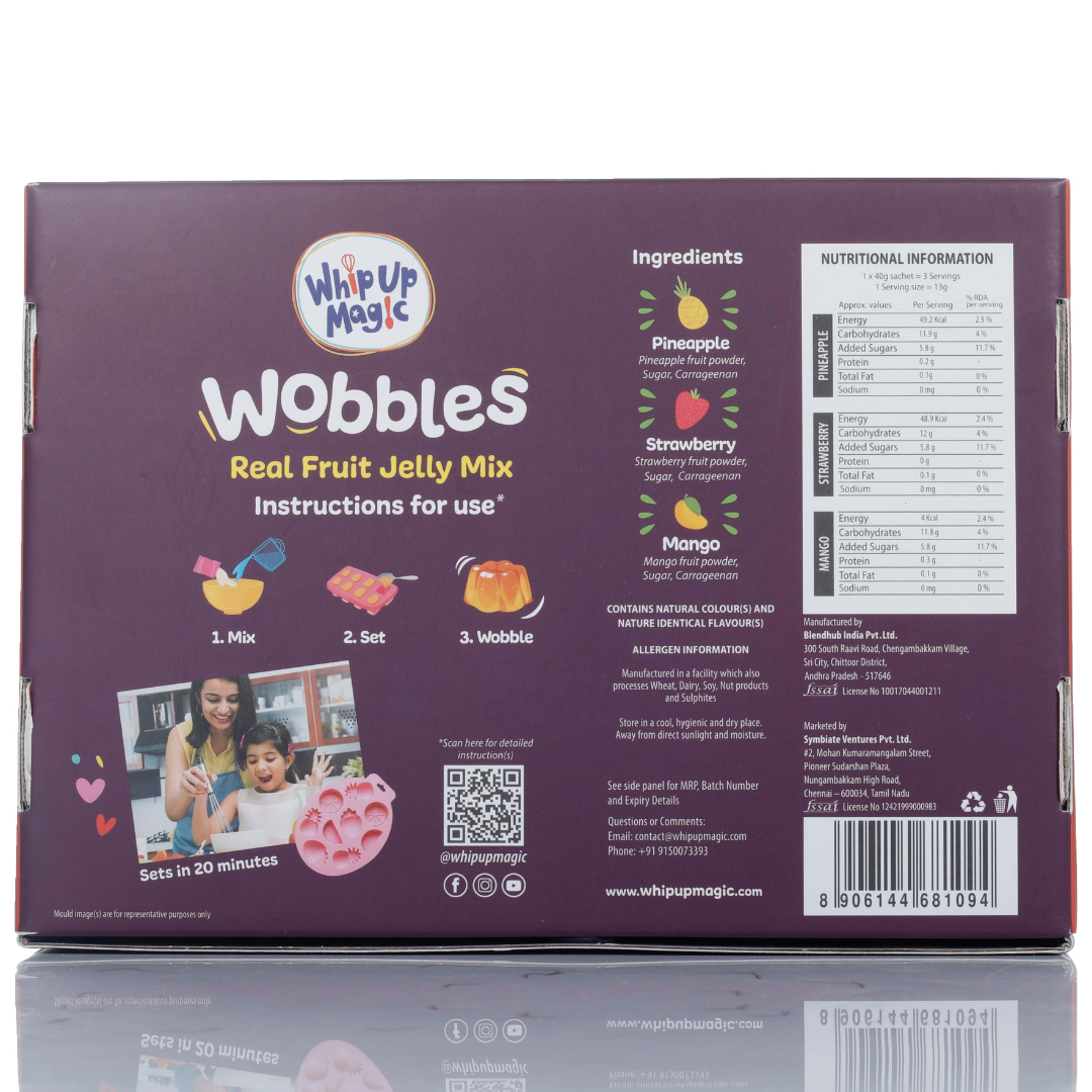 Wobbles - DIY JELLY WITH MOULD WhipUpMagic