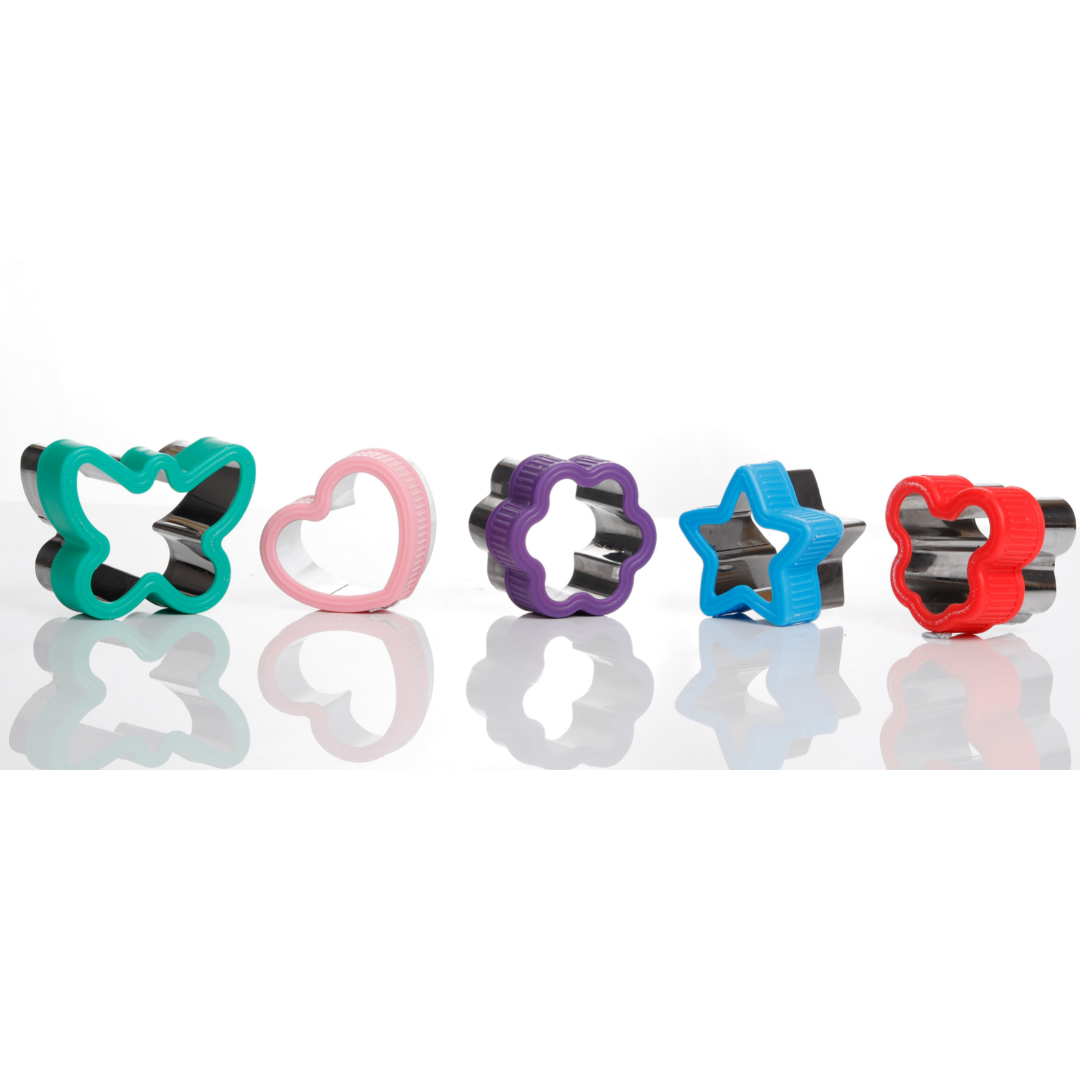 Shaped Cookie Cutters (set of 5) WhipUpMagic