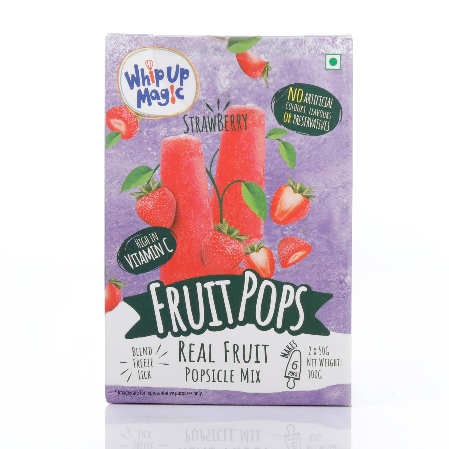 Strawberry Fruit Pops whipupmagic
