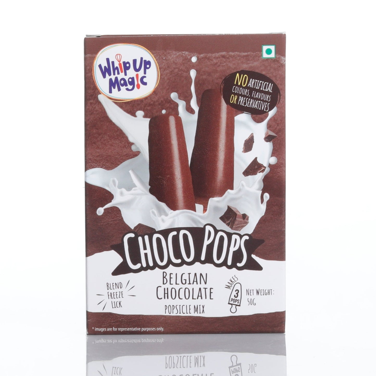 Choco Pops - Makes 6 Pops whipupmagic