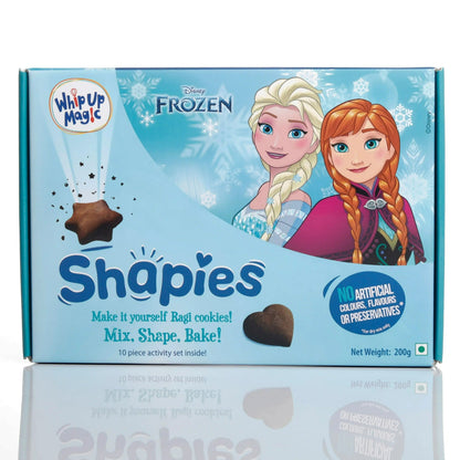 Disney Frozen - Shapies Ragi Cookie Kit WhipUpMagic