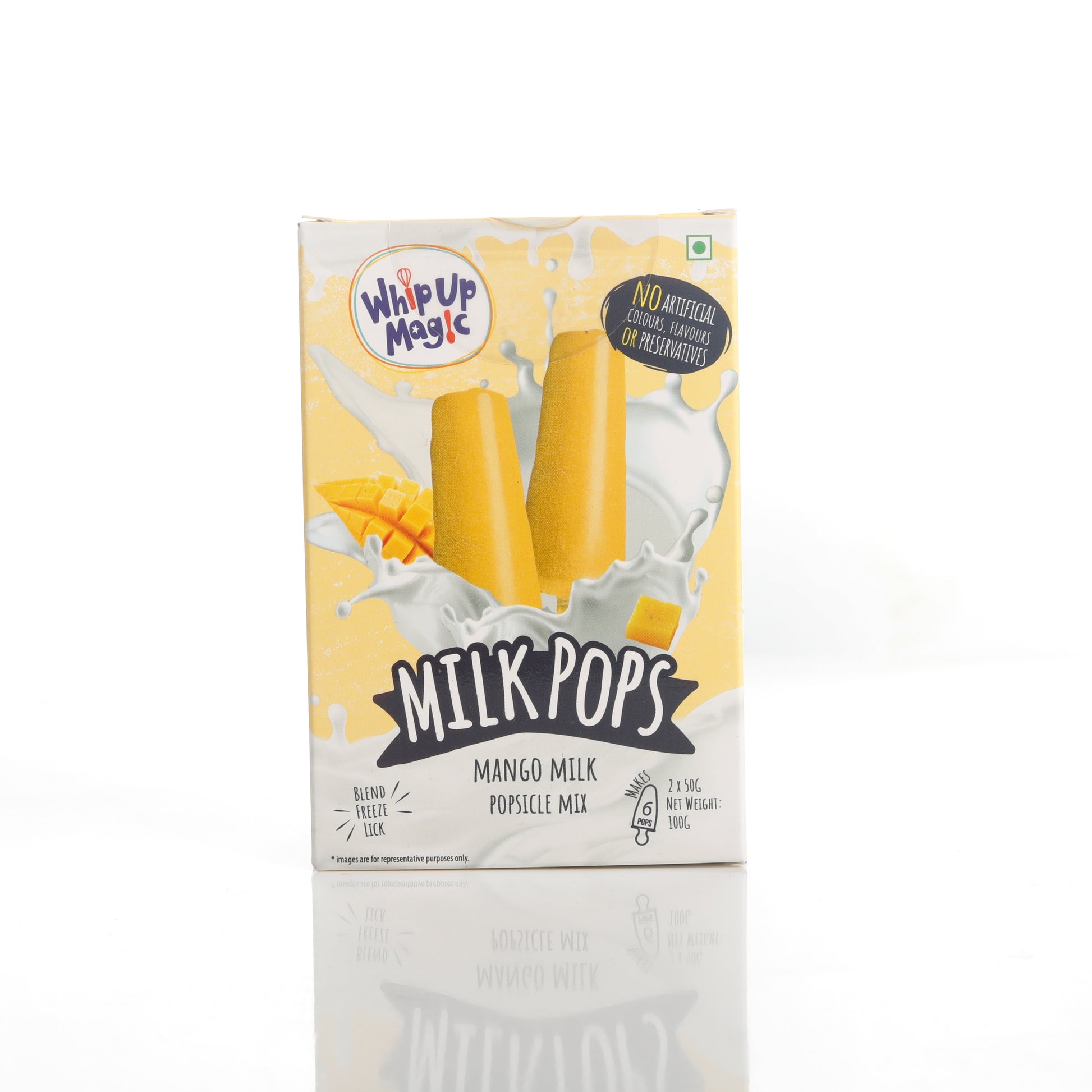 Mango Milk Pops - 50gms whipupmagic