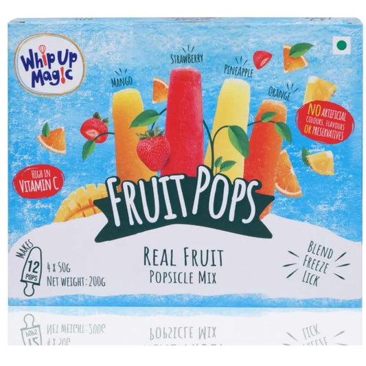 Fruit Pops - DIY Popsicles whipupmagic