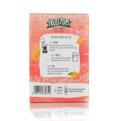 Fruit Pops Minis - Mango - Makes 6 Pops whipupmagic