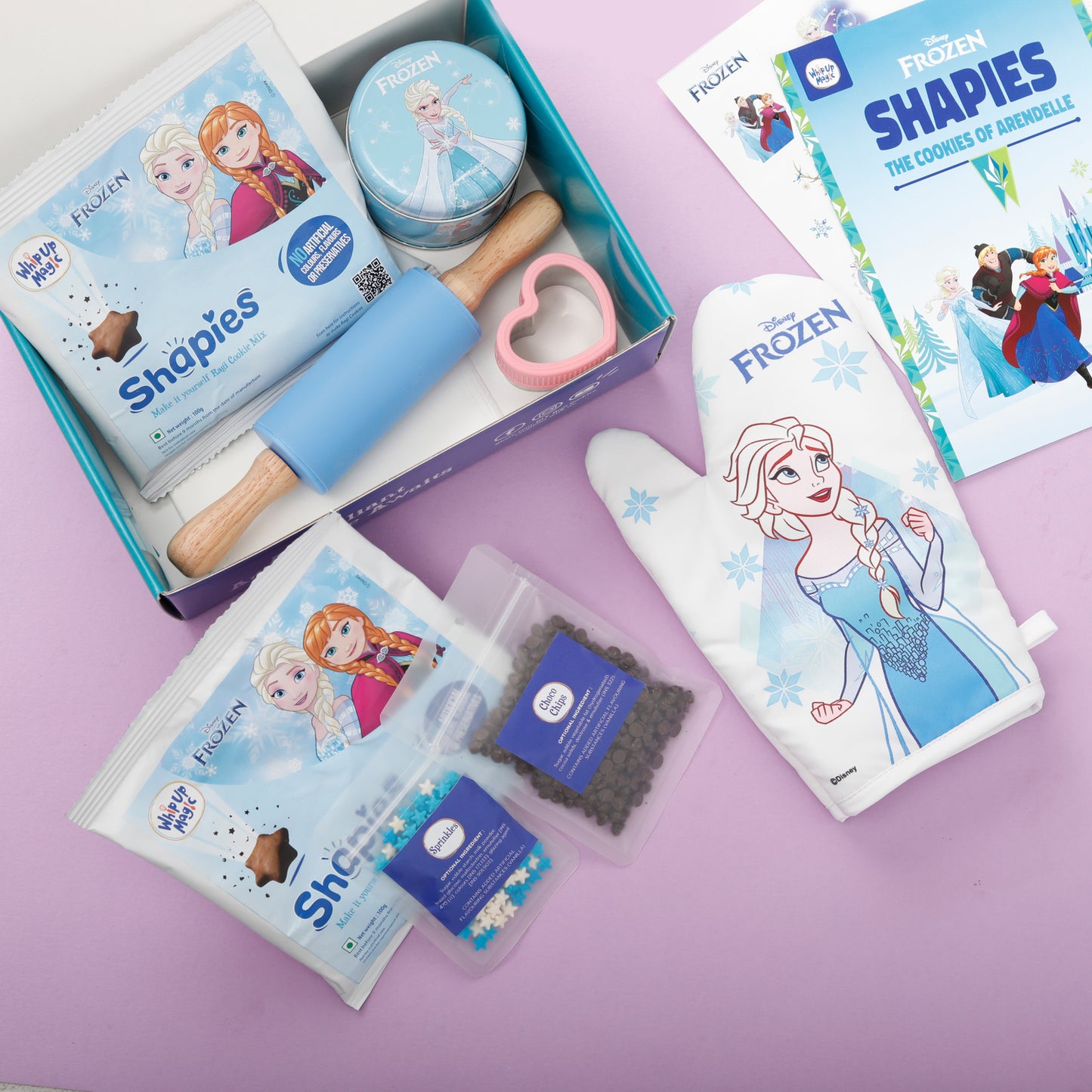Disney Frozen - Shapies Ragi Cookie Kit WhipUpMagic