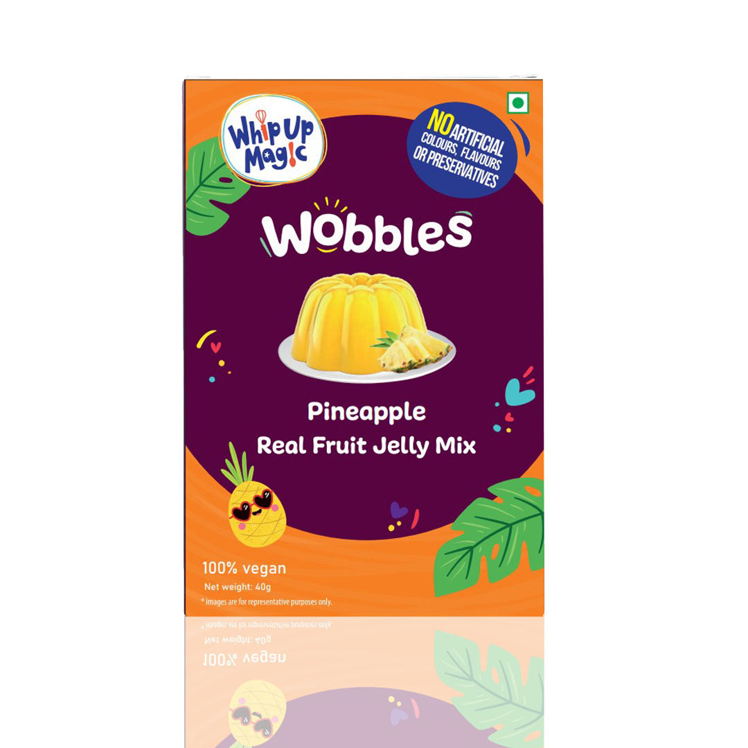 Wobbles DIY - Pineapple Jelly WhipUpMagic