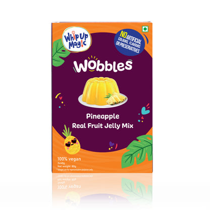 Wobbles DIY - Pineapple Jelly WhipUpMagic