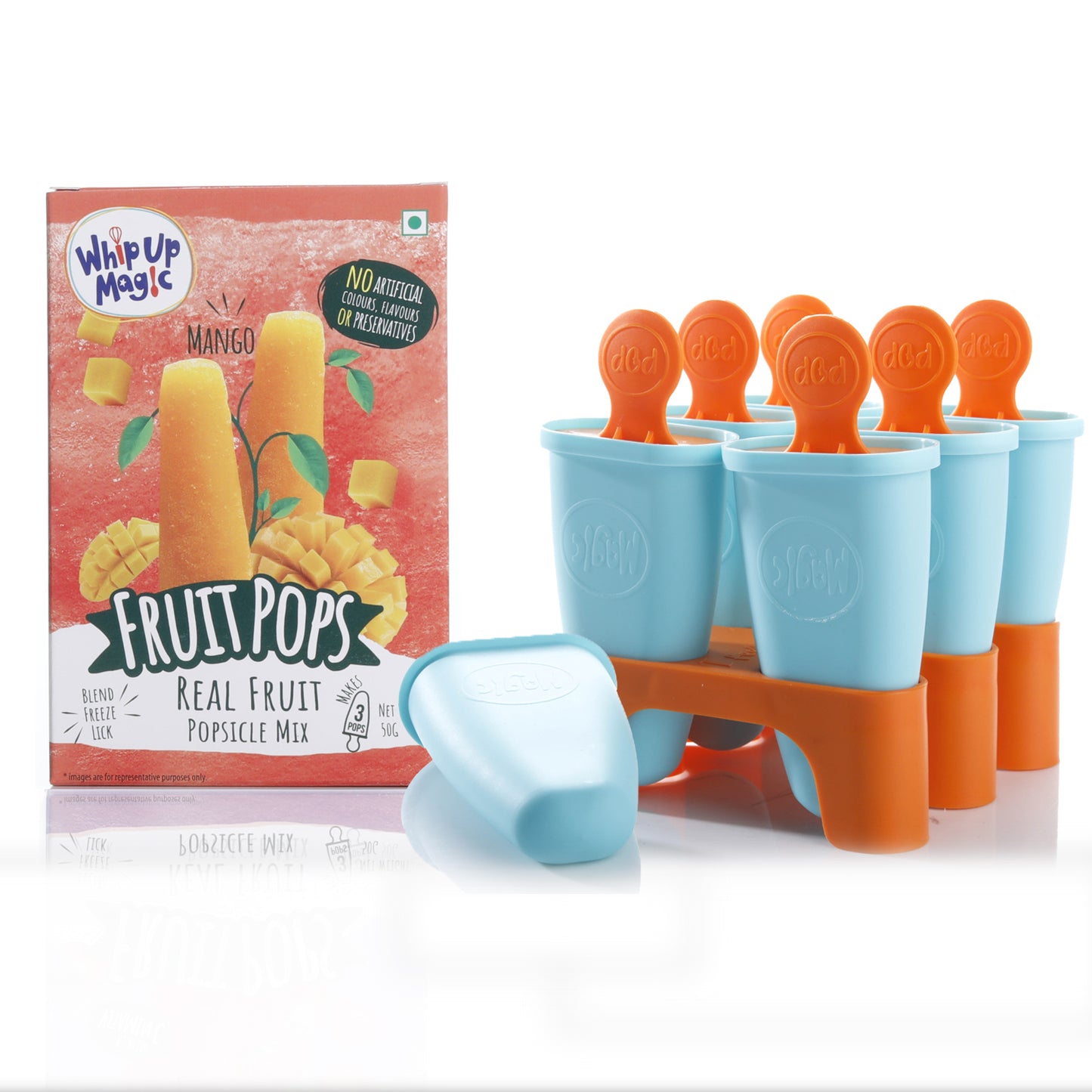 Starter Pop Kit - makes 3 pops WhipUpMagic