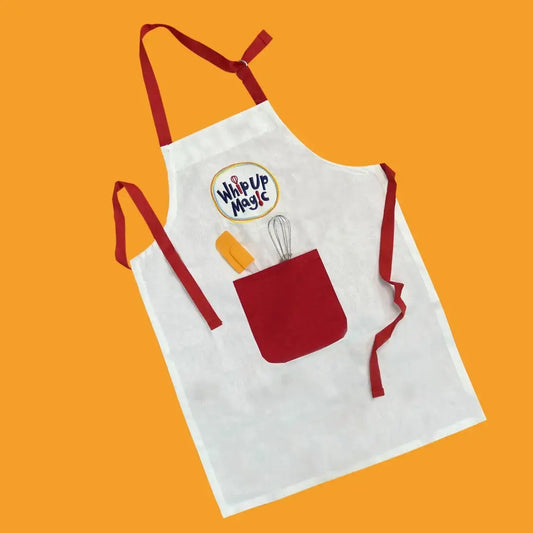 Young Chef Apron - Red WhipUpMagic