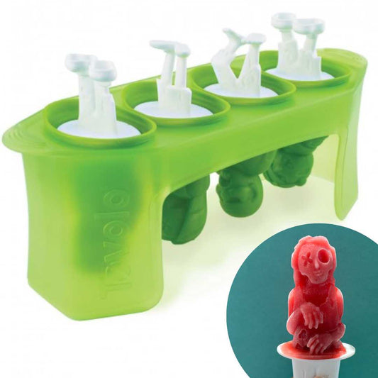 Zombie Pop Moulds - set of 4 WhipUpMagic