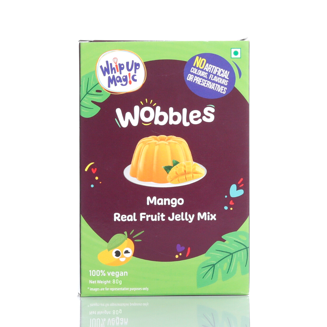 Wobbles DIY - Mango Jelly WhipUpMagic