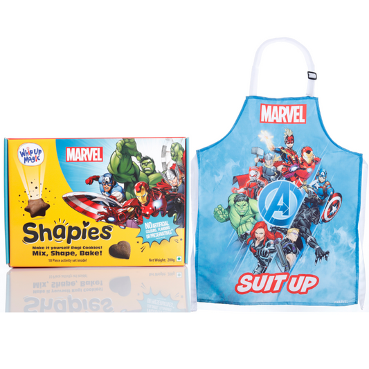 Marvel - Shapies+Apron Kit WhipUpMagic