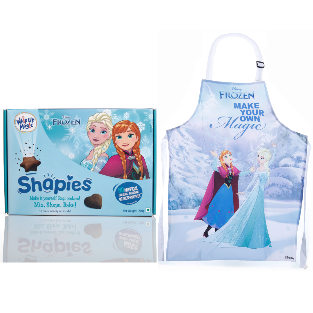 Disney Frozen - Shapies+Apron Kit WhipUpMagic